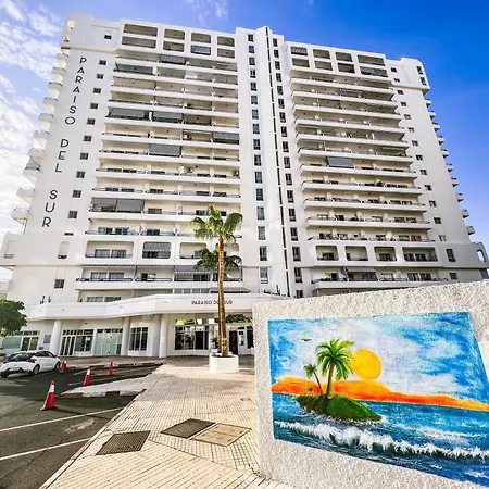Apartment Ocean View In Playa Paraiso Pp78 Costa Adeje (Tenerife)
